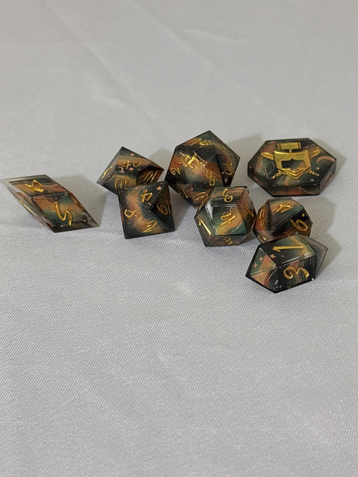 Bi-Frost 8 Pc. Dice Set