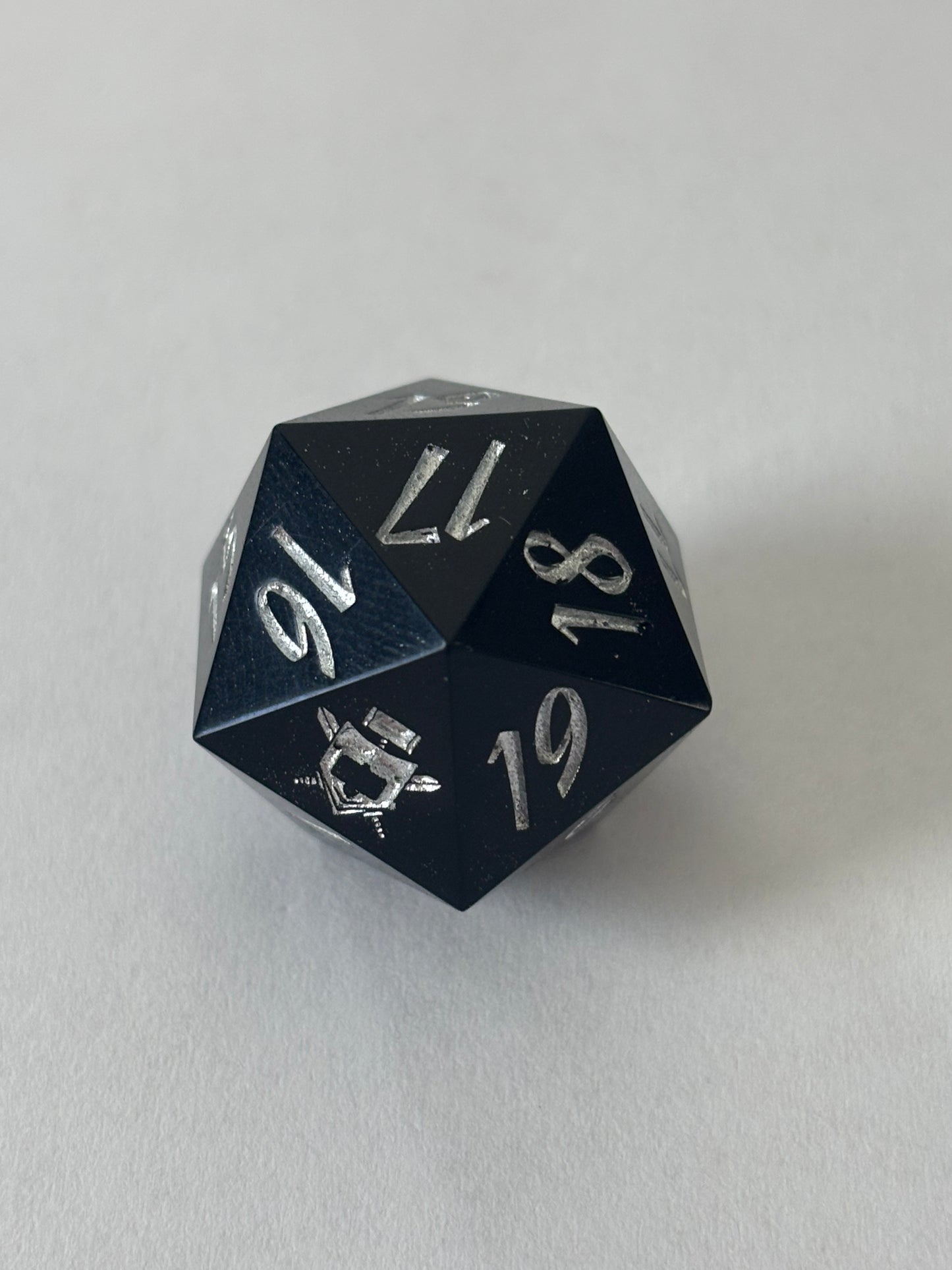 Spindown D20- Black
