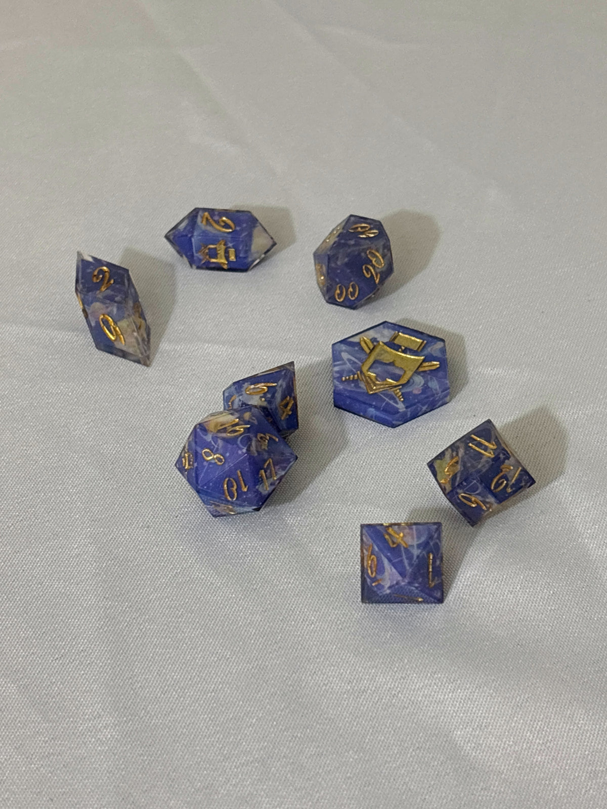 Star Seeker 8 Pc. Dice Set