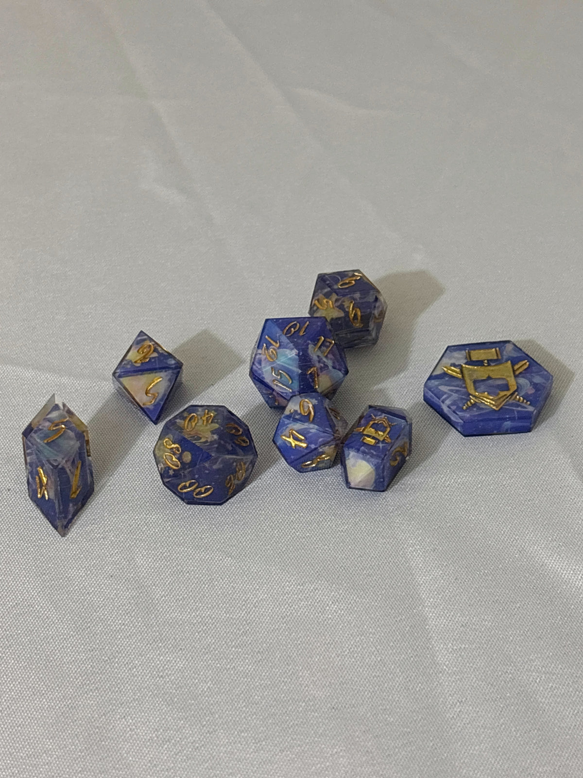 Star Seeker 8 Pc. Dice Set