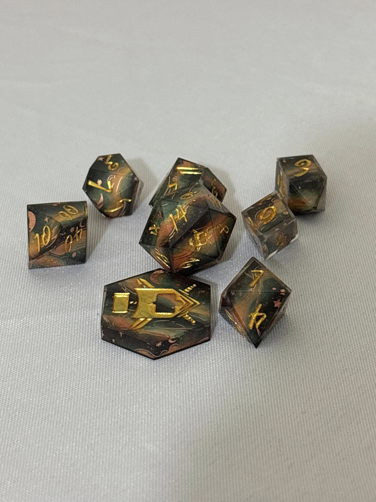 Bi-Frost 8 Pc. Dice Set