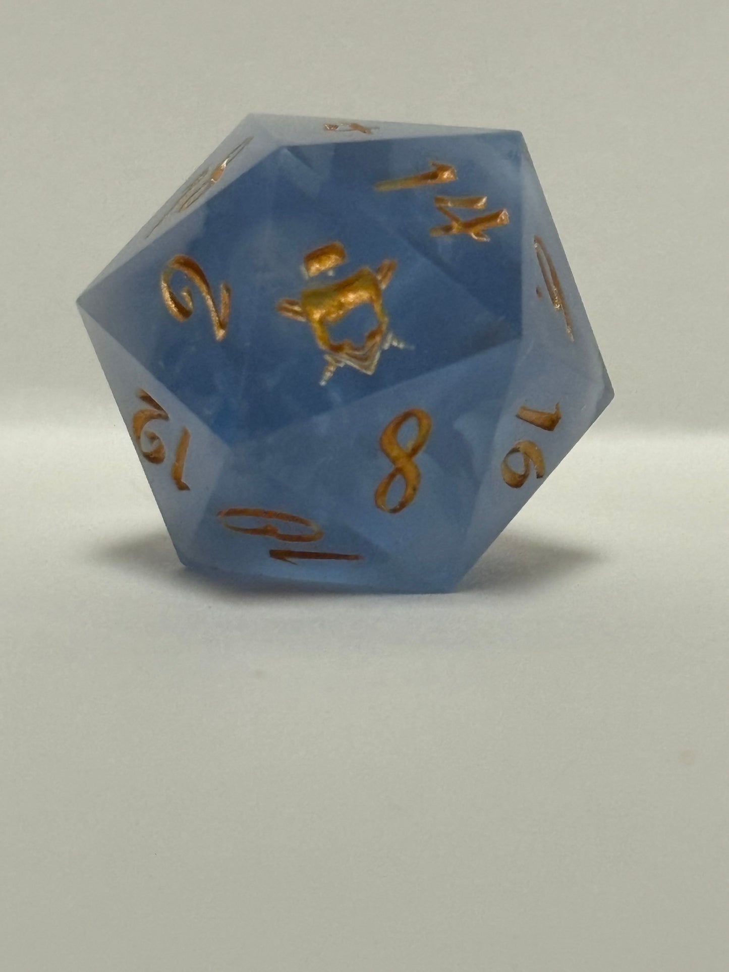 Starry Night 8 pc. Resin Dice Set