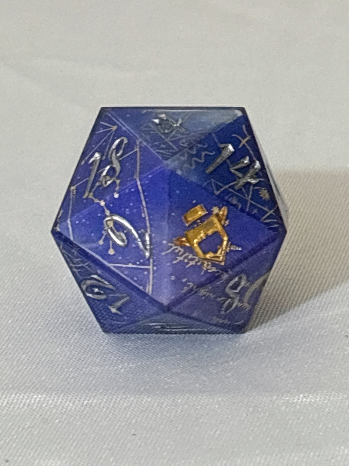 Star Chart 40mm D20