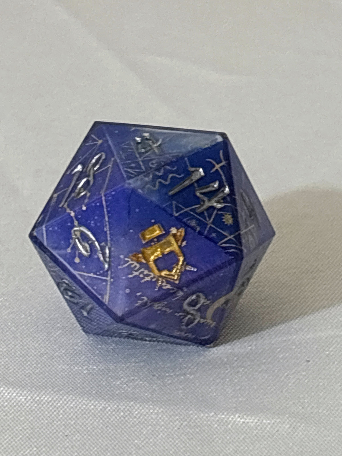 Star Chart 40mm D20