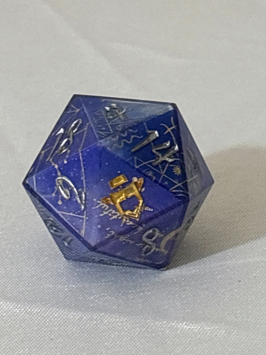 Star Chart 40mm D20