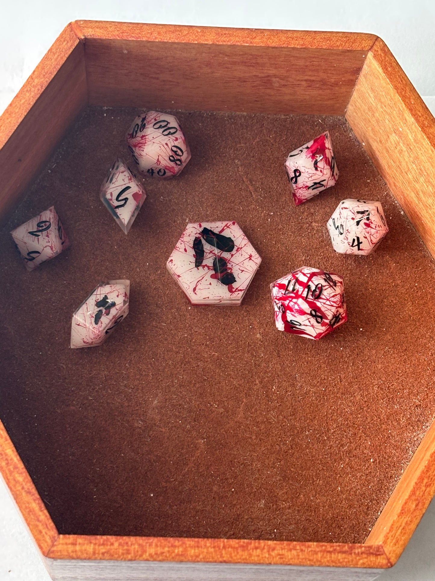 Scary Movie 8 pc. Resin Dice Set