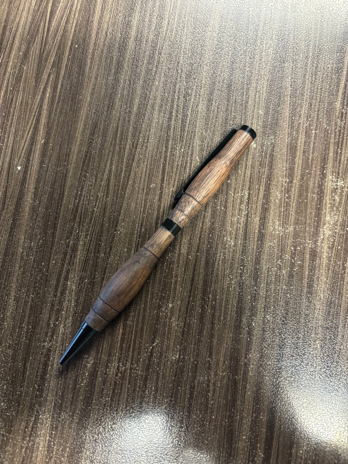 Handmade Slimline Twist Pen Made with Walnut