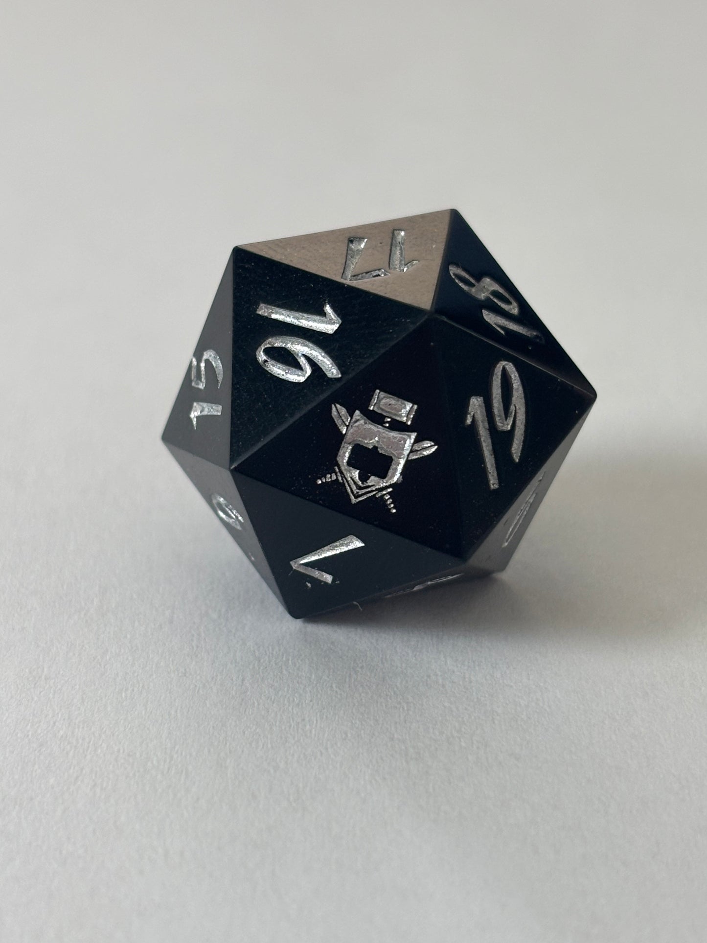 Spindown D20- Black