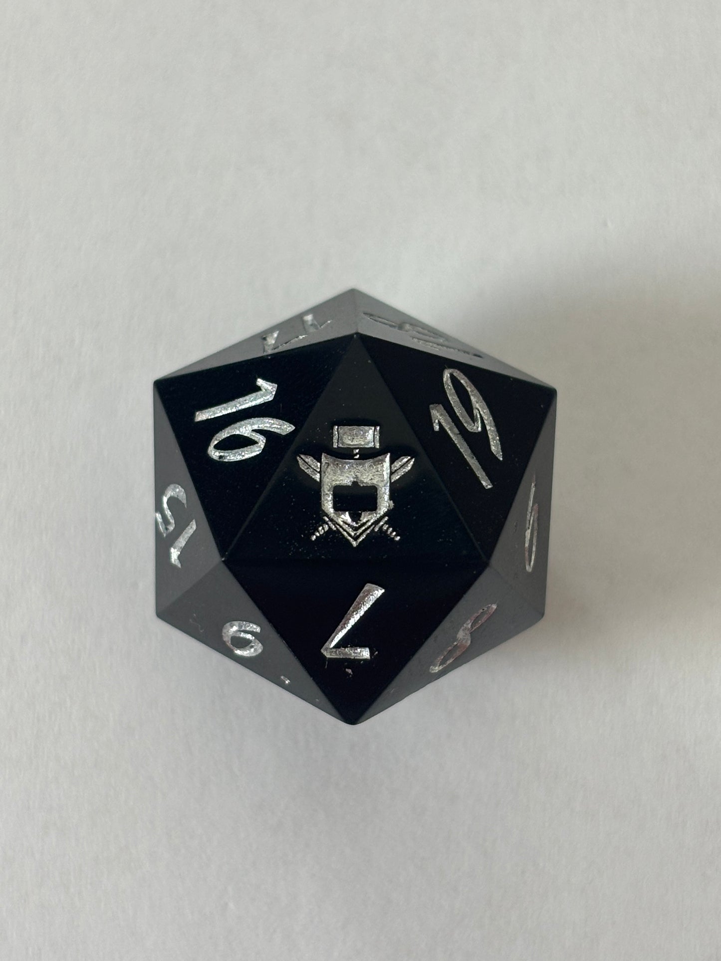 Spindown D20- Black