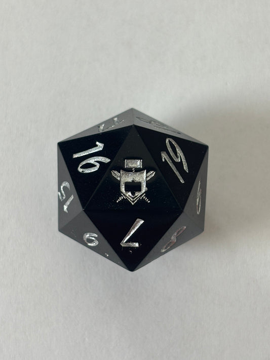 Spindown D20- Black